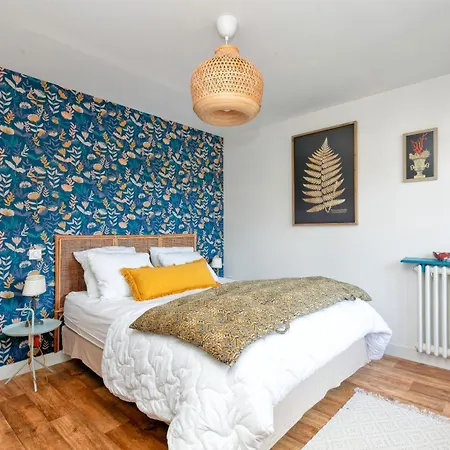 Des Dryades, Cosy 60m2 Apartamento *