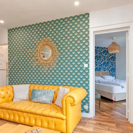 Apartamento Des Dryades, Cosy 60m2 *