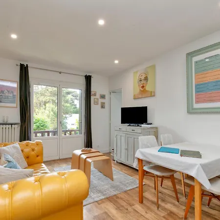 Des Dryades, Cosy 60m2 Apartment La Baule-Escoublac