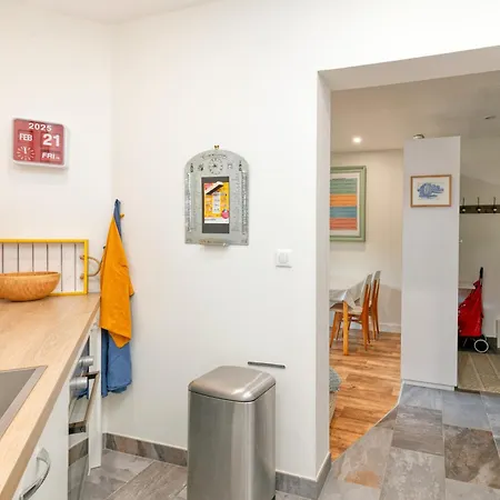 Appartement Des Dryades, Cosy 60m2