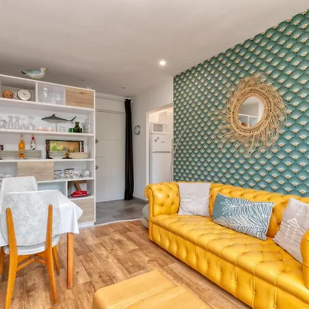 Apartment Des Dryades, Cosy 60m2