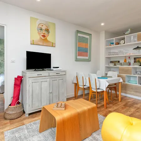 Des Dryades, Cosy 60m2 Apartment La Baule-Escoublac
