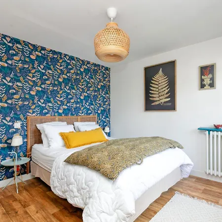 Des Dryades, Cosy 60m2 Apartment *