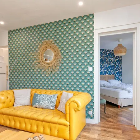 Apartment Des Dryades, Cosy 60m2 La Baule-Escoublac