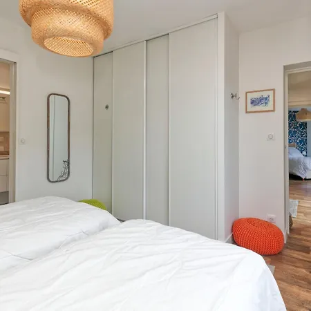 Apartment Des Dryades, Cosy 60m2 *
