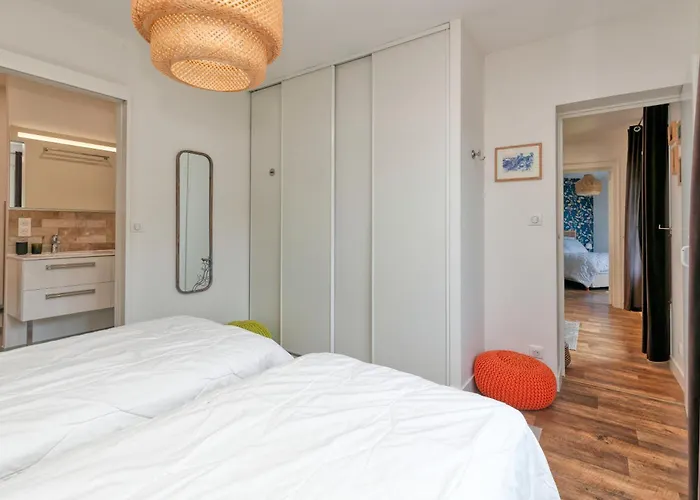 Des Dryades, Cosy 60m2