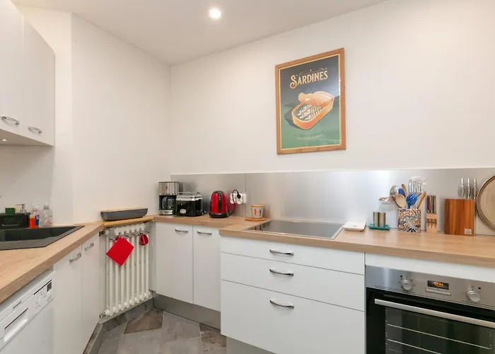 Apartment Des Dryades, Cosy 60m2 *