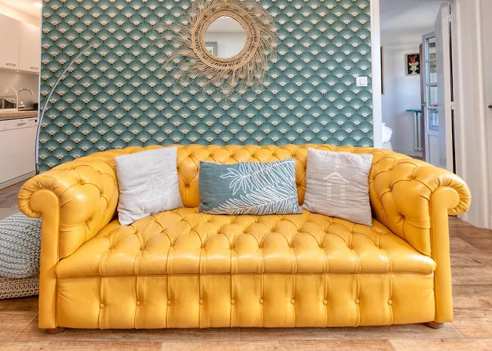 Apartment Des Dryades, Cosy 60m2