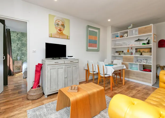 Des Dryades, Cosy 60m2 *