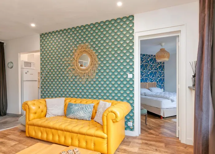 Apartment Des Dryades, Cosy 60m2 *