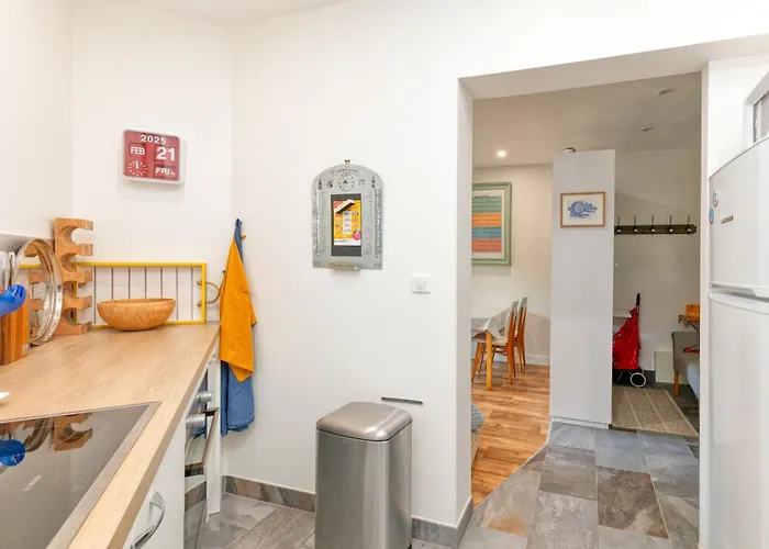 Apartment Des Dryades, Cosy 60m2